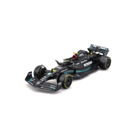 Bburago 1:43 RACE Formula F1 - Mercedes-AMG F1 W14 E Performance (2023) #44 (Lewis Hamilto