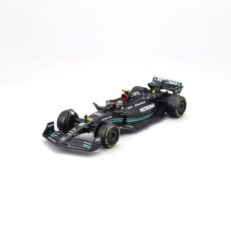 Bburago 1:43 RACE Formula F1 - Mercedes-AMG F1 W14 E Performance (2023) #44 (Lewis Hamilto