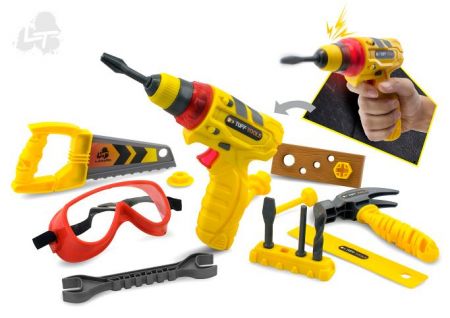 Tuff Tools Nářadí set s brýlemi