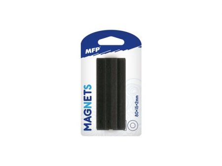 Magnet pásky 80x15x2mm blister 10ks