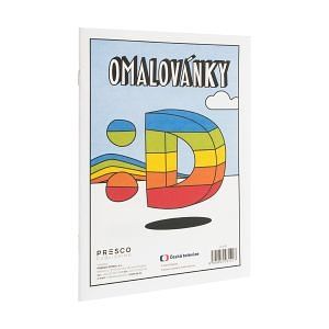 Déčko - omalovánky A5