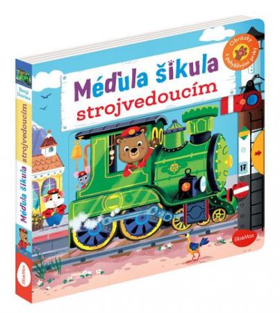 MÉĎULA ŠIKULA STROJVEDOUCÍM – Obrázky s pohyblivými prvky