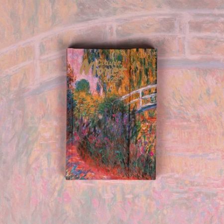 NOTIQUE Týdenní magnetický diář Claude Monet 2025, 11 x 16 cm