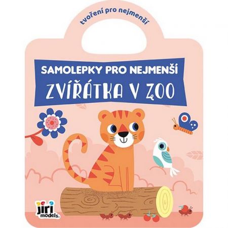 Samolepky pro nejmenší Zvířátka v zoo