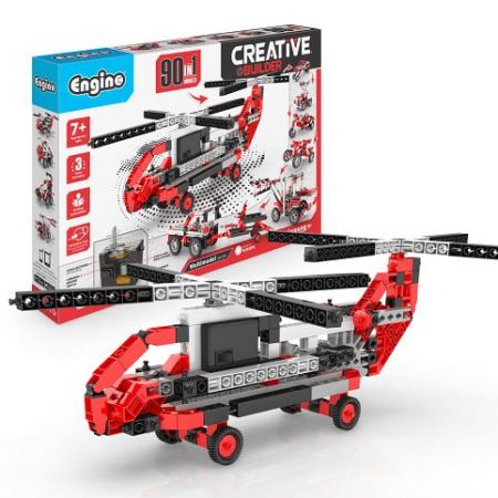 ENGINO Stavebnice CREATIVE BUILDER Multimodel set 90v1