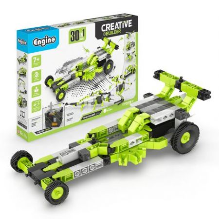 ENGINO Stavebnice CREATIVE BUILDER Multimodel set 30v1