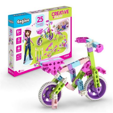 ENGINO Stavebnice CREATIVE BUILDER set 25 modelů