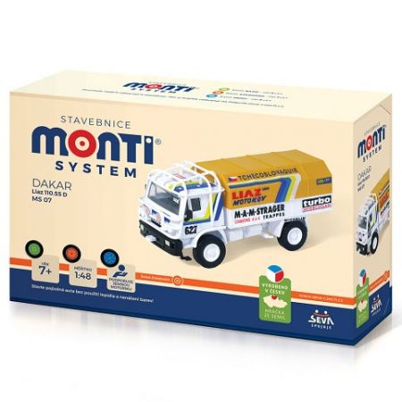 Stavebnice Monti System MS 07 - Dakar