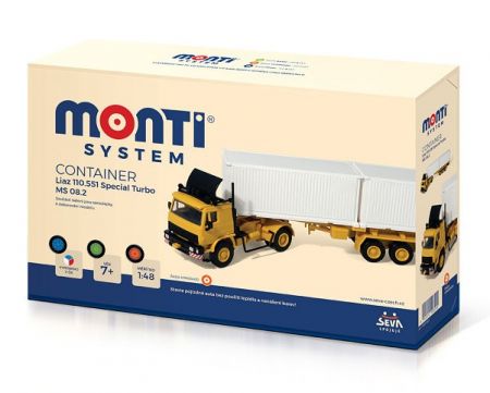 Stavebnice Monti System MS 08.2 - Container