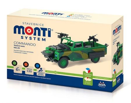 Stavebnice Monti System MS 29 - Commando