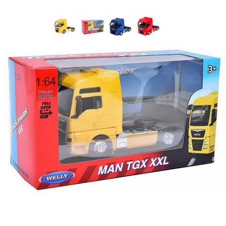 WELLY MODELY MAN TRUCK 1:64