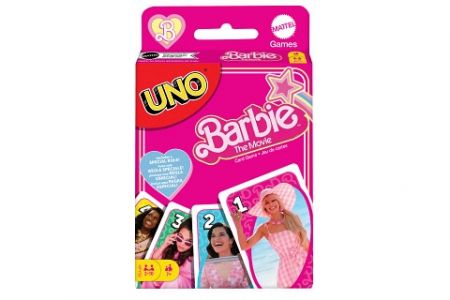 UNO Filmová barbie HPY59