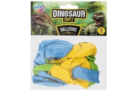 Balonky dino 25cm 12ks