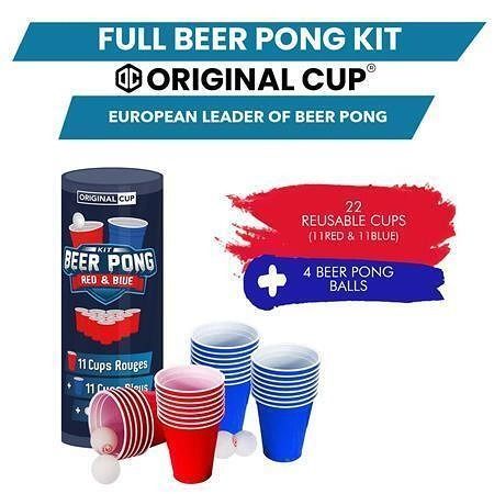 Desková hra &quot;BeerPong&quot;, startovací sada