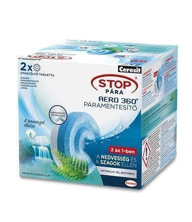 Ceresit Stop vlhkosti &quot;Aero 360°&quot;, vodopád, tablety, 2x 450 g, HENKEL 2629464