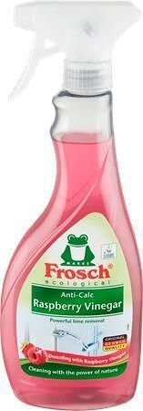 Čisticí prostředek na vodní kámen, malina, sprej, 500 ml, FROSCH FR-3988