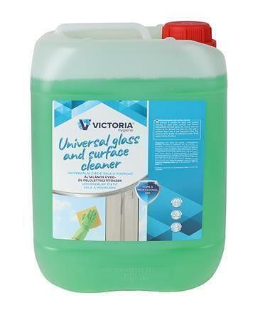 Univerzální čisticí prostředek na sklo a povrchy, 5 l, VICTORIA HYGIENE