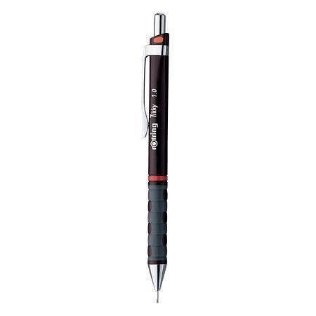 Mechanická tužka &quot;Tikky T&quot;, bordó, 1,0 mm, ROTRING NRR1904693