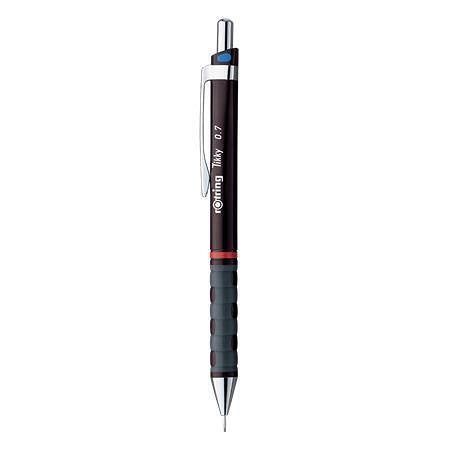 Mechanická tužka &quot;Tikky T&quot;, bordó, 0,7 mm, ROTRING NRR1904692