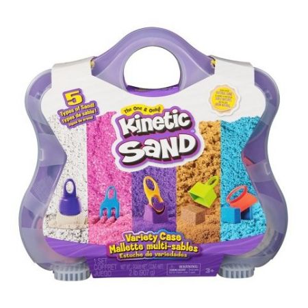 KINETIC SAND KUFŘÍK S DOPLŇKY