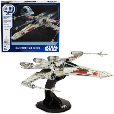 FDP 4D PUZZLE STAR WARS STÍHAČKA X-WING