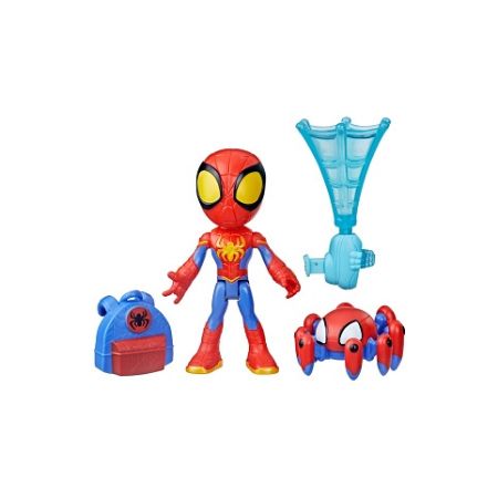 SPIDER-MAN SPIDEY AND HIS AMAZING FRIENDS WEBSPINNER FIGURKA