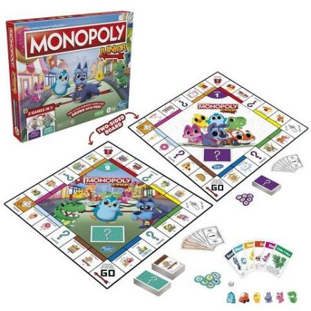 Monopoly Junior CZ