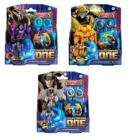 TRANSFORMERS MV8 BOJOVÉ FIGURKY 15 AST