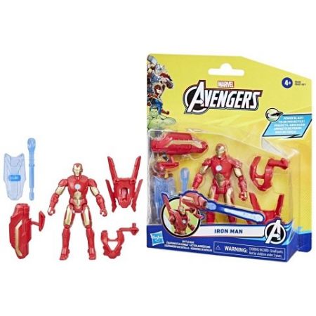 AVENGERS BATTLE GEAR IRON MAN FIGURKA