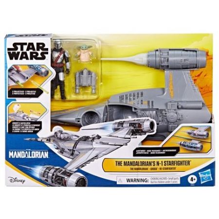 STAR WARS 4IN FIGURE VEHICLE