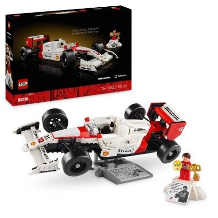 LEGO 10330 McLaren MP4/4 a Ayrton Senna