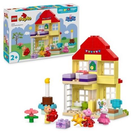 LEGO 10433 Prasátko Peppa a narozeninový dům