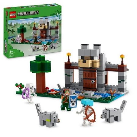 LEGO 21261 Vlčí pevnost