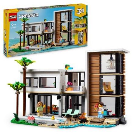 LEGO 31153 Moderní dům