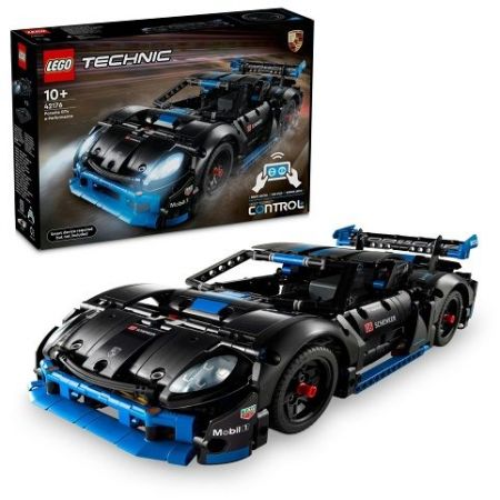 LEGO 42176 Závodní auto Porsche GT4 e-Performance