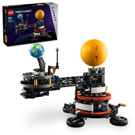 LEGO 42179 Planeta Země a Měsíc na oběžné dráze