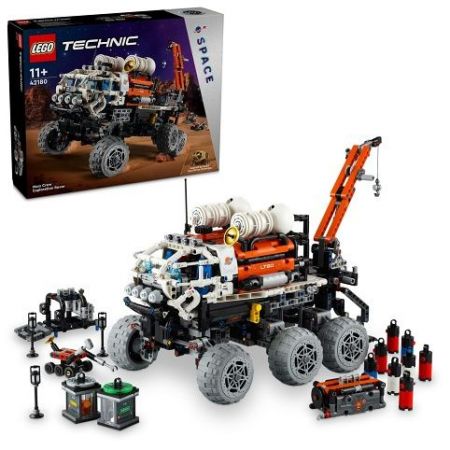 LEGO 42180 Průzkumné vozítko s posádkou na Marsu