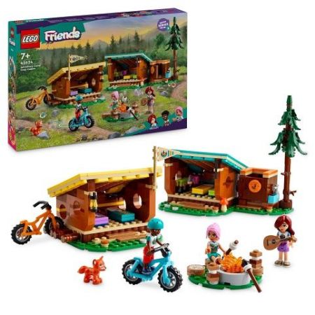 LEGO 42624 Útulné chatky na dobrodružném táboře