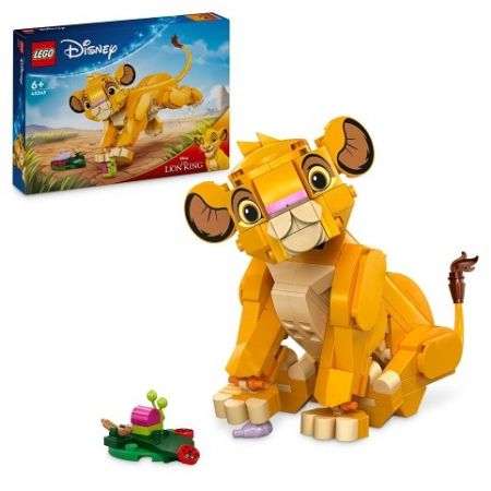 LEGO 43243 Lvíče Simba ze Lvího krále