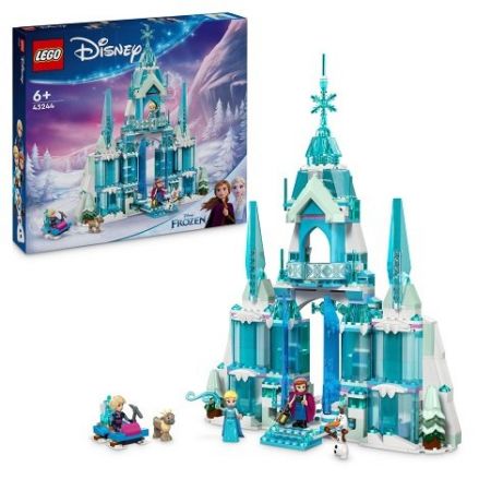 LEGO 43244 Elsa a její ledový palác