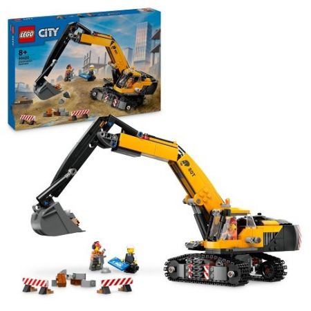 LEGO 60420 Žlutý bagr