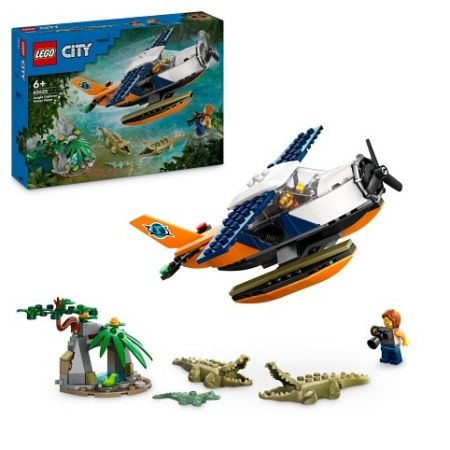 LEGO 60425 Hydroplán na průzkum džungle