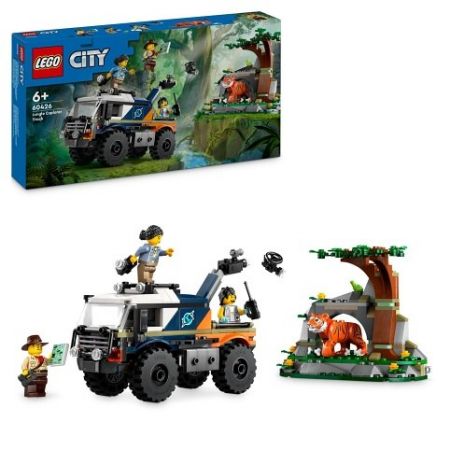 LEGO 60426 Terénní vůz na průzkum džungle