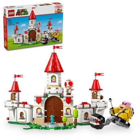 LEGO 71435 Bitva s Royem na hradě Peach