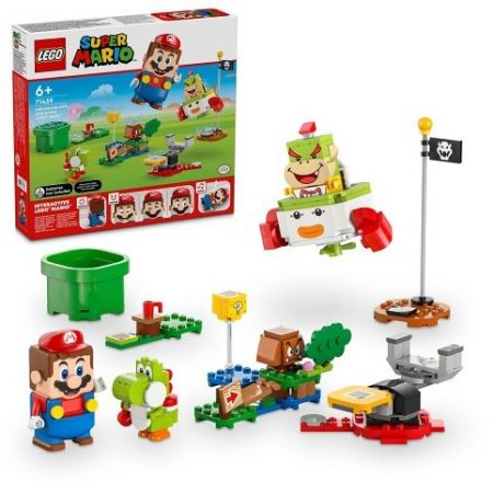 LEGO 71439 Interaktivní LEGO® Mario™ a dobrodružství