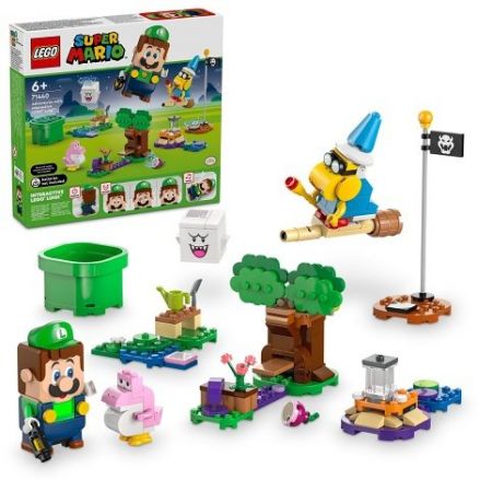 LEGO 71440 Interaktivní LEGO® Luigi™ a dobrodružství