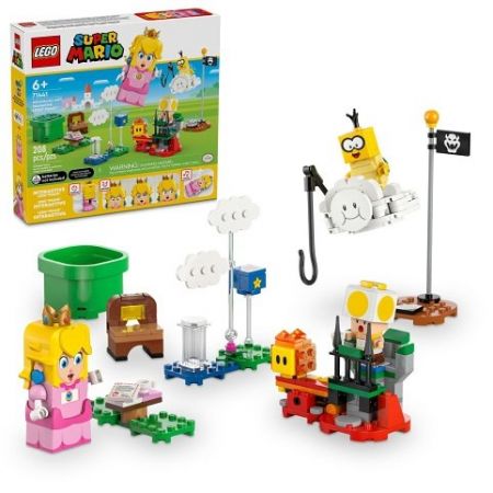 LEGO 71441 Interaktivní LEGO® Peach™ a dobrodružství