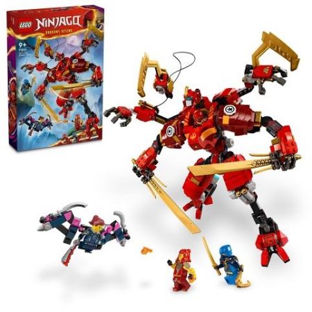 LEGO 71812 Kaiův nindžovský robotický oblek