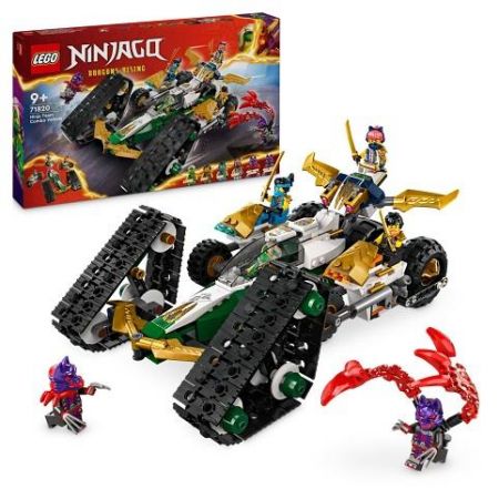 LEGO 71820 Tým nindžů a kombo vozidlo