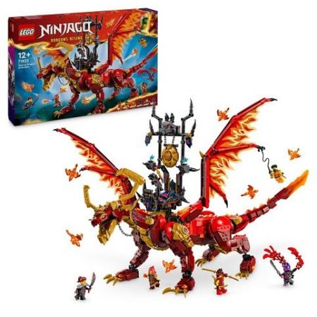 LEGO 71822 Zdrojový drak pohybu